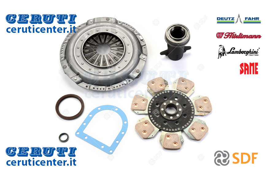 Kit Riparazione Frizioni - Originale SDF - 9.25023.00.9
