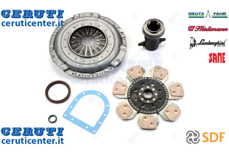 Clutches Repair Kit - Original SDF - 9.25023.00.9