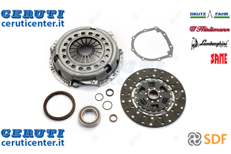 Embrayages Kit de réparation - SDF Original - 9.50823.00.9