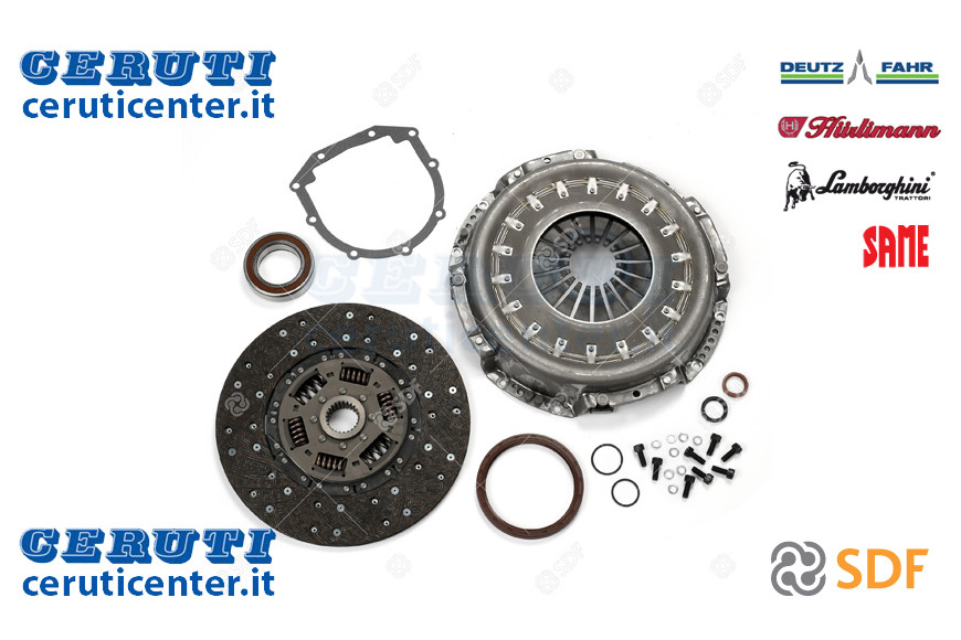 Clutches Repair Kit - Original SDF - 9.51123.00.9