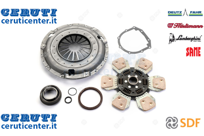 Clutches Repair Kit - Original SDF - 9.52723.00.9