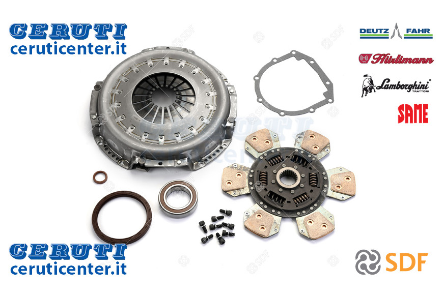 Embrayages Kit de réparation - SDF Original - 9.55623.00.9