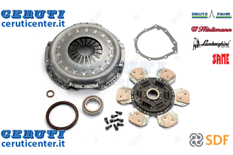 Clutches Repair Kit - Original SDF - 9.55623.00.9