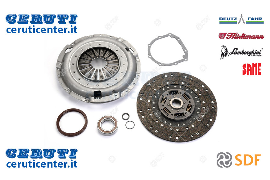 Clutches Repair Kit - Original SDF - 9.62123.00.9