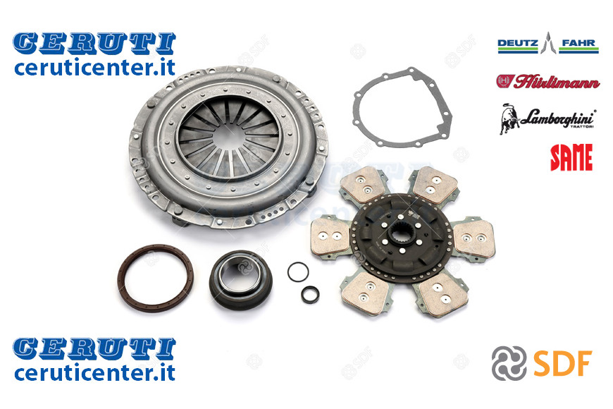 Clutches Repair Kit - Original SDF - 9.62323.00.9