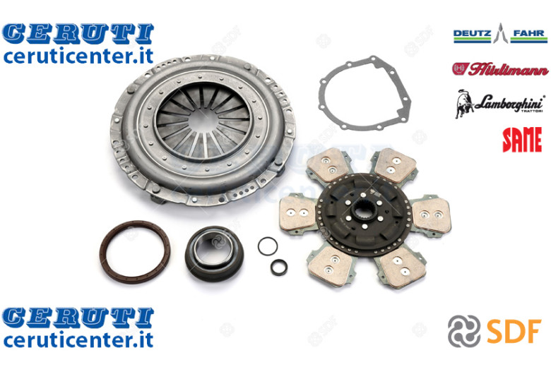 Clutches Repair Kit - Original SDF - 9.62323.00.9