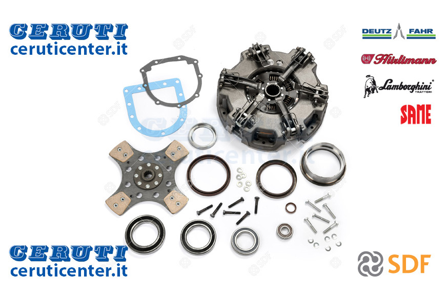 Clutches Repair Kit - Original SDF - 9.63024.00.9