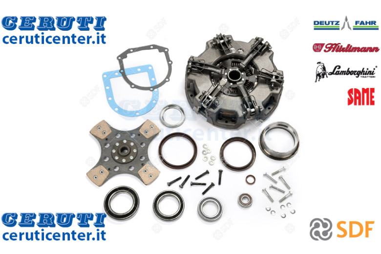 Kupplungen Reparatursatz - Original SDF - 9.63024.00.9