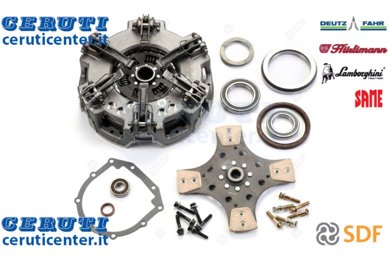 Clutches Repair Kit - Original SDF - 9.71424.00.9