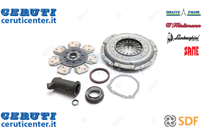 Clutches Repair Kit - Original SDF - 9.79723.00.9