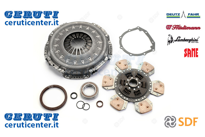 Embragues kit de reparación de SDF - Original - 9.B7023.00.9