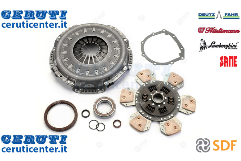 Embrayages Kit de réparation - SDF Original - 9.B7023.00.9