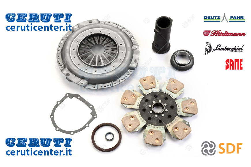 Clutches Repair Kit - Original SDF - 9.C5023.00.9