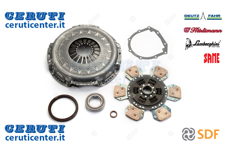 Clutches Repair Kit - Original SDF - 9.D9523.00.9