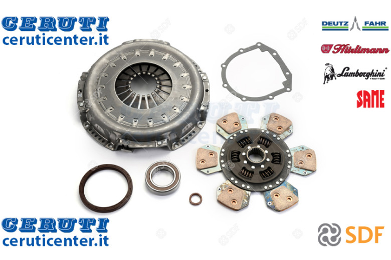 Kit Riparazione Frizioni - Originale SDF - 9.D9523.00.9