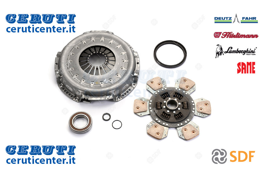 Clutches Repair Kit - Original SDF - 9.H1223.00.9