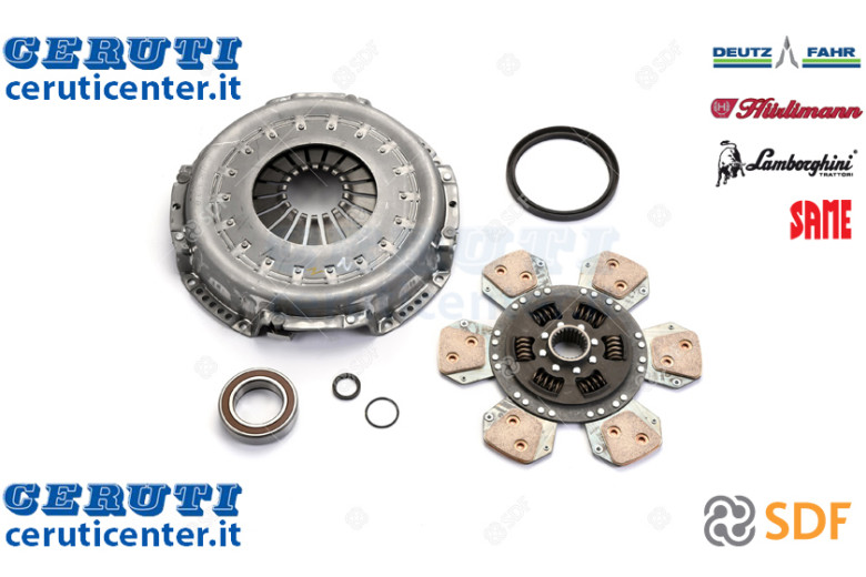 Clutches Repair Kit - Original SDF - 9.H1223.00.9