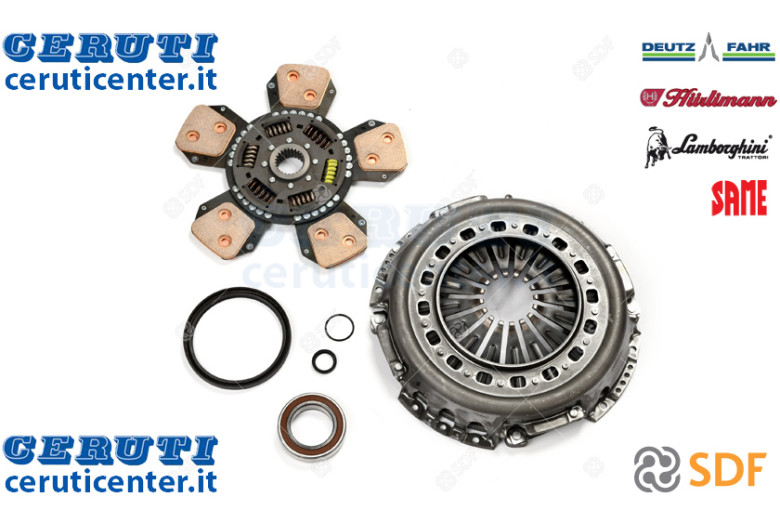 Clutch Repair Kit - Original SDF - 9.H1323.00.9