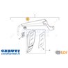 Braccio Specchietto - Originale SDF - 0.900.7176.5