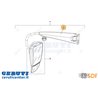 bras Miroir - SDF Original - 0.900.7292.8