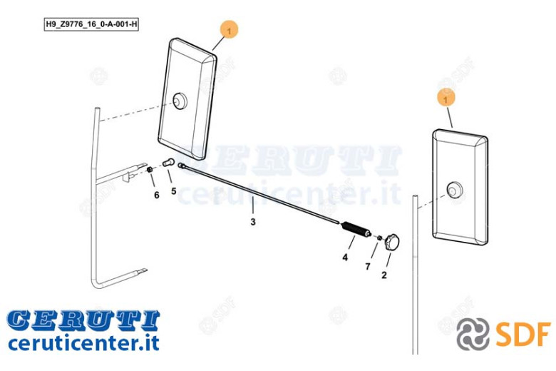 Miroir - SDF Original - 06543642