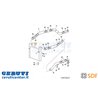 Intercooler - Originale SDF - 04451111