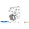 Wasser-Kühler - Original SDF - 04438383