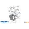 Wasser-Kühler - Original SDF - 04438384/10