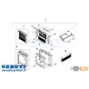 Intercooler SDF - Original - 0.900.7284.2