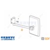 Specchio Retrovisore Completo - Originale SDF - 0.9234.147.4/10