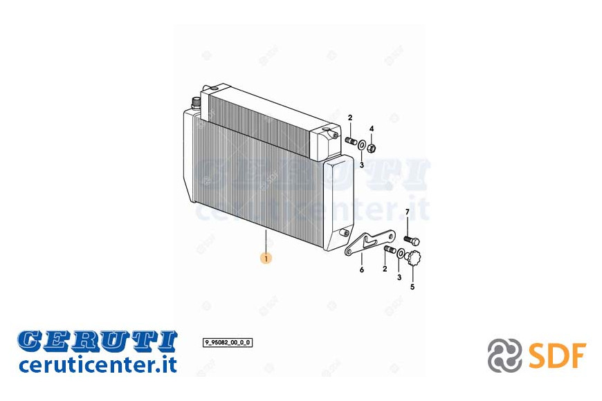 Radiators Group - Original SDF - 04436863