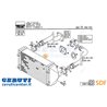 Intercooler SDF - Original - 04411152