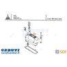 Oil radiator - Original SDF - 02238490