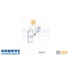 Specchio Retrovisore Completo - Originale SDF - 0.011.0031.4/30