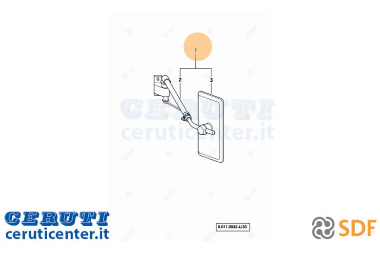 Mirror Mirror Full - Original SDF - 0.011.0032.4/30