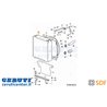 Wasser-Kühler - Original SDF - 0.010.4269.3