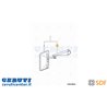 Espejo brazo SDF - Original - 0.010.3563.2