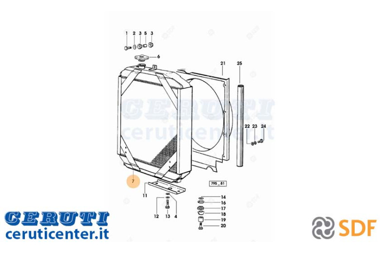 Water Cooler - Original SDF - 0.008.0486.2