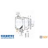 Wasser-Kühler - Original SDF - 0.008.0486.2