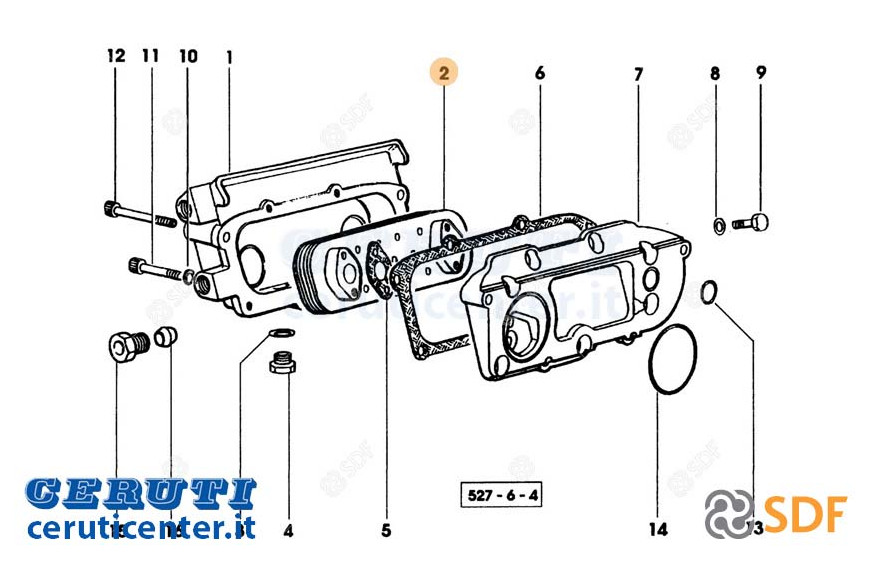Ölkühler - Original SDF - 0.007.1239.3