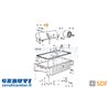 Oil radiator - Original SDF - 0.007.1679.3