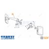 Specchio Retrovisore Completo - Originale SDF - 0.014.2021.4/20