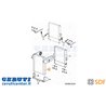 Intercooler - Originale SDF - 0.013.9908.4/30