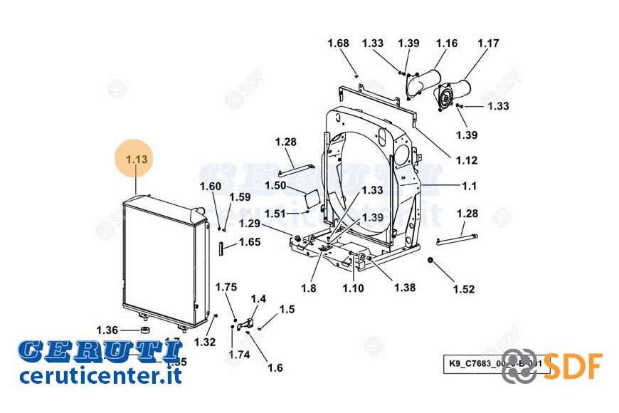 Water Cooler - SDF Original - 0.014.0031.4/10