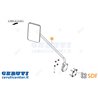 Specchio Retrovisore Completo - Originale SDF - 0.014.6222.4