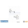 Specchio Retrovisore Completo - Originale SDF - 0.014.4217.2