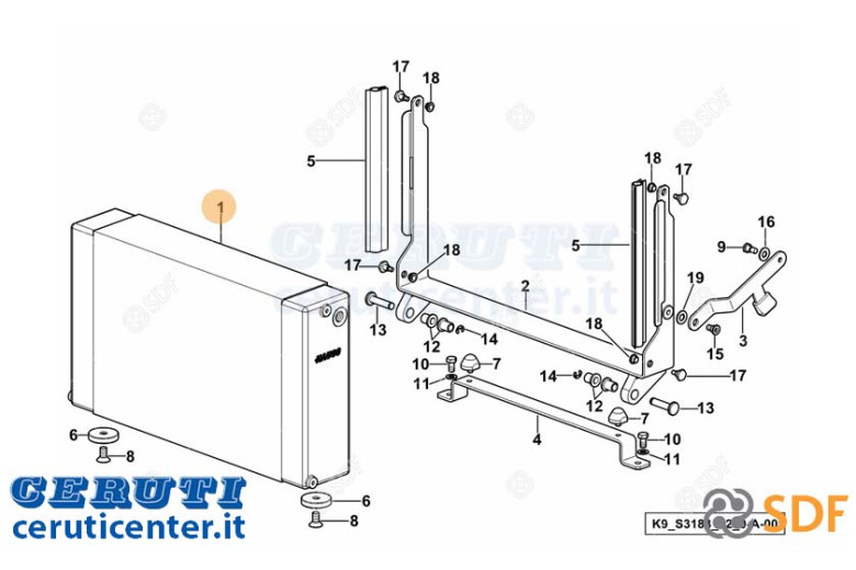 Ölkühler - Original SDF - 0.015.6911.2/10
