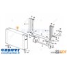 Oil radiator - Original SDF - 0.015.6911.2/10