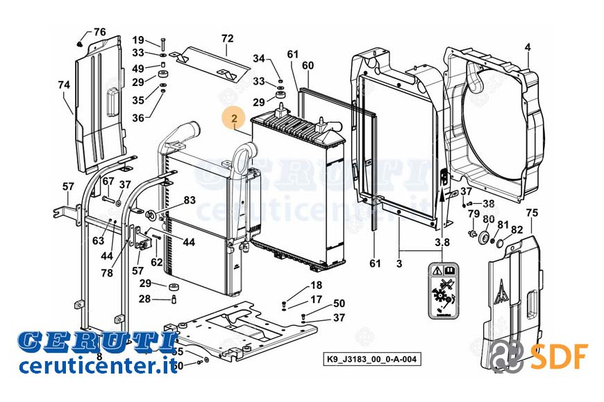 Water Cooler - SDF Original - 0.015.2547.2/20