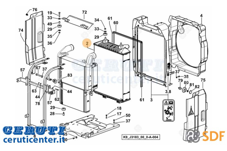 Water Cooler - Original SDF - 0.015.2547.2/20
